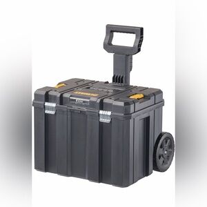 DEWALT Rolling Tool Box with Telescopic Handle,(DWST17820)
